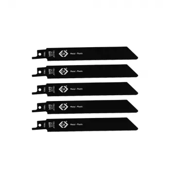 C.K Tools T0823 listovi za sabljastu pilu 24 TPI, 150 mm, bimetal, pakiranje od 5