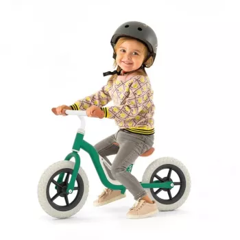 Chillafish Charlie 10 bicikl za ravnotežu, Forest Green, 1,5-4 godine