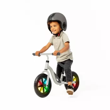 Chillafish Charlie 10 bicikl bez pedala, beige, sa svjetlima, 1,5-4 godine