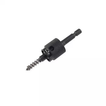C.K Tools T3220 adapter za brzu zamjenu za šesterokutni prihvat, 1/4 inch pogon, krom-vanadij čelik