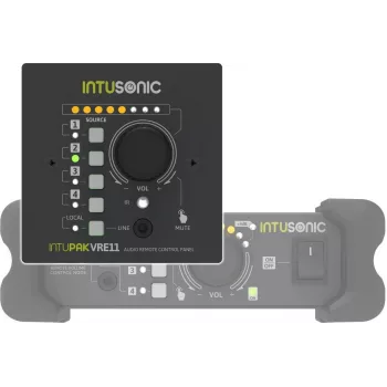 INTUSONIC VRE11 upravljačka ploča s daljinskim upravljanjem za VRA1100 pojačalo 12604179