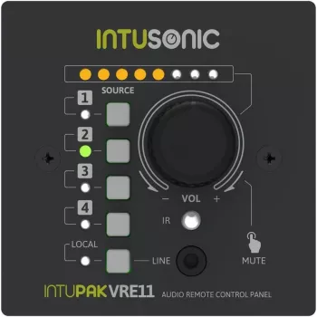 INTUSONIC VRE11 upravljačka ploča s daljinskim upravljanjem za VRA1100 pojačalo 12604179