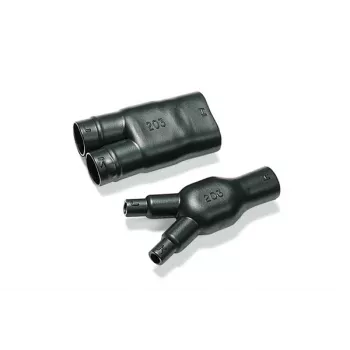 HellermannTyton 402-06180 termoskupljajuća cijev, 2:1, 12,7mm, crna, 1,2m, poliolefin