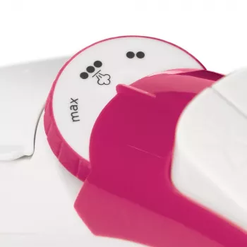 Russell Hobbs Light & Easy Pro 2400W parno glačalo Easy Brights Berry (26480-56)
