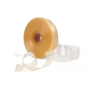HellermannTyton Helashrink HMT200A vruća ljepljiva traka za toplinski skupljajuće crijevo, 25 mm x 10 m, crna 354-02260