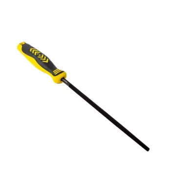 C.K Tools T0083A 10 okrugla radionička turpija, 250 mm, fini rez