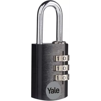 Yale YE3CB/20/121/1/BK kombinirani lokot 20 mm, crni