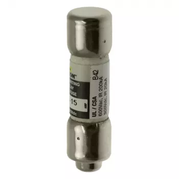 Eaton FNQ-R-15 Time-Delay Fuse 15A 600V AC/300V DC Class CC 10-Pack