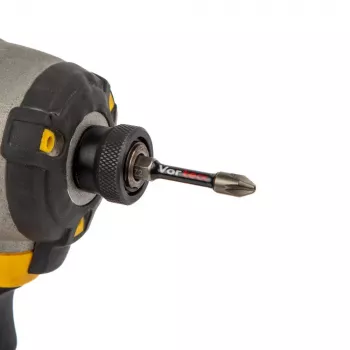 C.K Tools T4470 PZ2L05D5 Pozidriv bit za odvijač PZ2 x 50 mm, 1/4 inch šesterokutni prihvat, S2 čelik
