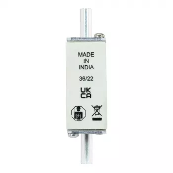 Eaton 32NHG000B NH uložak osigurača s mehaničkim pokazivačem, 32 A, 500 V AC, veličina 000, gG, 3 kom.