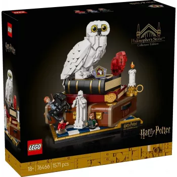 LEGO 76466 Harry Potter Kamen mudraca – Collector's Edition (76466)