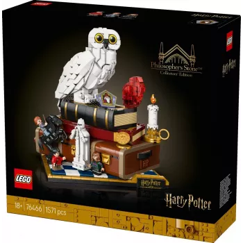 LEGO 76466 Harry Potter Kamen mudraca – Collector's Edition (76466)