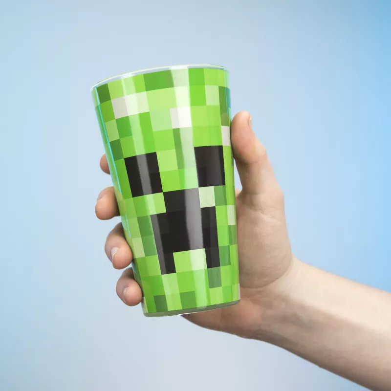 Paladone Minecraft Creeper staklo
