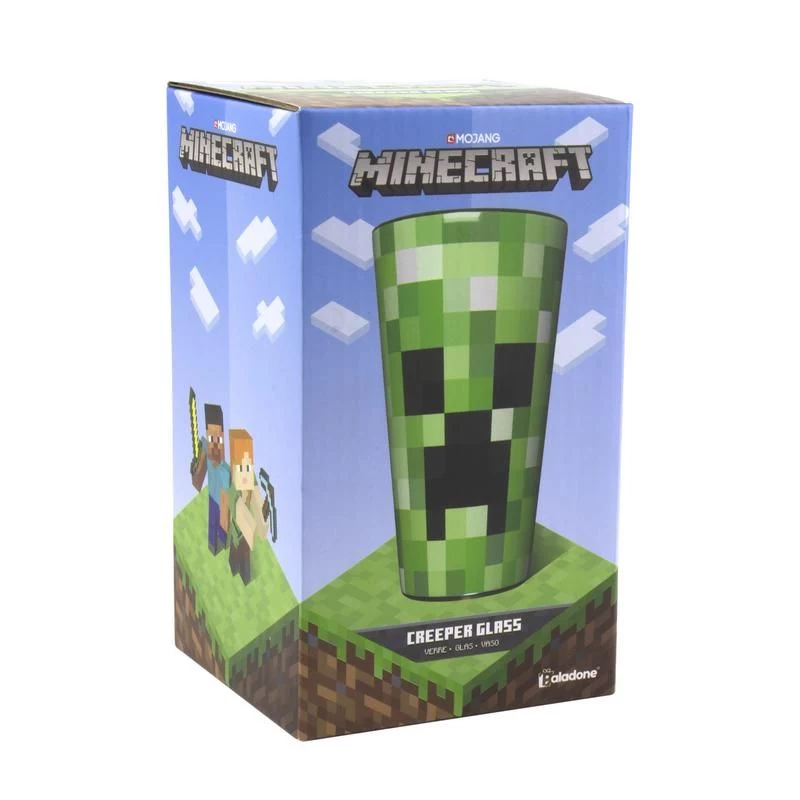 Paladone Minecraft Creeper staklo