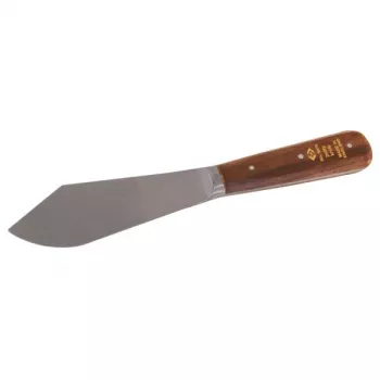 C.K Tools nož za staklarski kit s ručkom od palisandera T5076