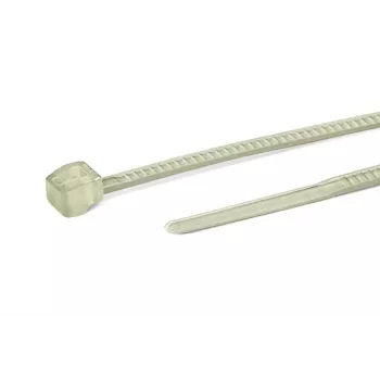 HellermannTyton T18ROS bijele vezice 100x2,5mm PA66 paket od 100 (118-00079)