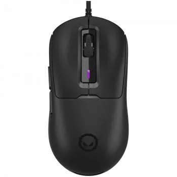 LORGAR MSA10R žični gaming miš, PixArt 3311, 6 programabilnih tipki, crni (LRG-MSA10R-BK)