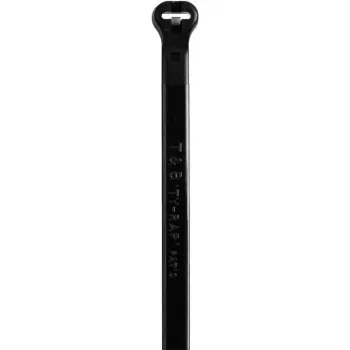 ABB Ty-Rap® vezica za kabel sa zatvaračem od nehrđajućeg čelika, 203 mm x 2,4 mm, prirodna, 100 komada (TY5232MR)
