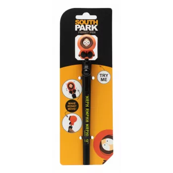 THUMBS UP Fidget Pen - South Park Ballpoint Pen, Black Ink, 1.0 mm 5056563717447
