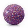 BUBA BLOON Bubabloon lateks balon s navlakom od tkanine, krugovi ljubičasti