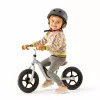 Chillafish Charlie 10 bicikl bez pedala, srebrni, 1,5-4 godine