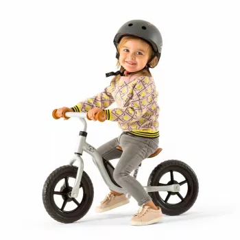 Chillafish Charlie 10 bicikl bez pedala, srebrni, 1,5-4 godine