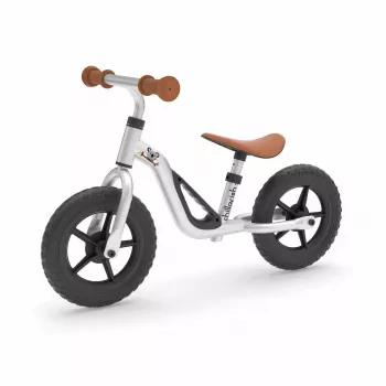 Chillafish Charlie 10 bicikl bez pedala, srebrni, 1,5-4 godine