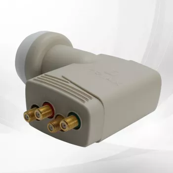 Triax TQT 400 Gold univerzalni Quattro LNB s 4 izlaza za multiswitch 304873