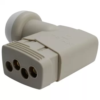 Triax TQT 400 Gold univerzalni Quattro LNB s 4 izlaza za multiswitch 304873