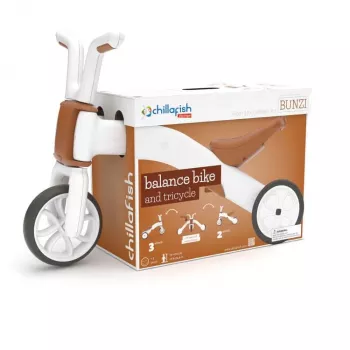 Chillafish Bunzi 2-u-1 bicikl bez pedala - Camel