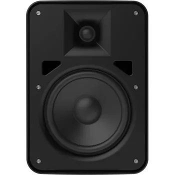 INTUSONIC 6FP80R 6,5 inch dvosmjerni vanjski zvučnik bijeli 80W IP55 12604024
