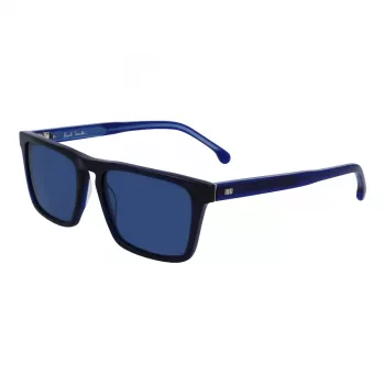 Paul Smith Men's Sunglasses PSSN06255EDIS Square Acetate Frame Grey Lenses 55mm