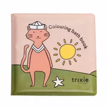 Trixie Baby knjiga za kupanje - mačka
