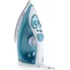 DOMO DO7060S parni glačalo 2200 W keramička glačalna ploča 40 g/min udar pare plavo-bijelo