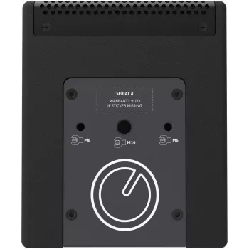 INTUSONIC 4FW50T 4 inch širokopojasni zvučnik crni (12604001)