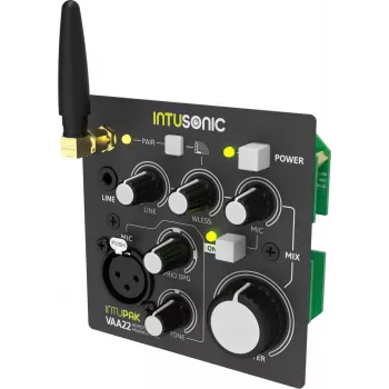INTUSONIC VAA22 ugrađeno pretpojačalo/mikser 12604195
