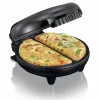 Melissa 16250086 aparat za omlete, 750 W, crni