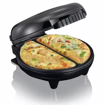 Melissa 16250086 aparat za omlete, 750 W, crni