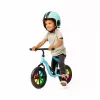 Chillafish Charlie 10 bicikl bez pedala, plavi, s LED svjetlećim kotačima, za djecu od 18 mjeseci do 4 godine