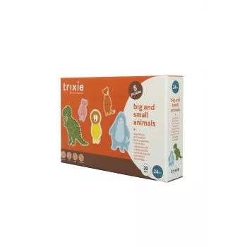 Trixie slagalica velike i male životinje, 5 slagalica (35-630)