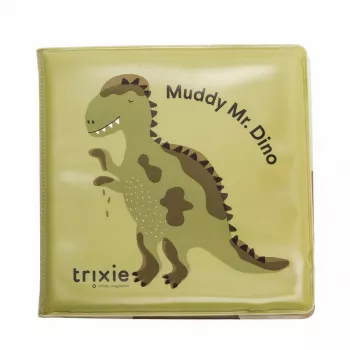 Trixie 37-678 knjiga za kupanje dinosaur, 6m+
