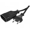 EXERTIS CONNECT produžni kabel, euro utikač na euro utičnicu, crni, 1,8 m 573721