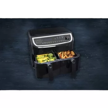 Gastronoma Dual Basket friteza na vrući zrak 9L 2400W crna