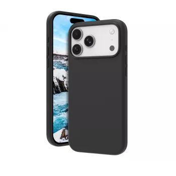 DBRAMANTE1928 Monaco futrola za iPhone 18 Pro Max / 17 Pro Max - Night Black