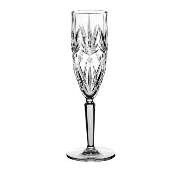 GRAMONTY Premium Champagne Glasses 170 ml, Set of 12 (6662)