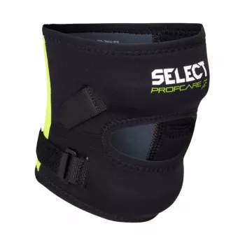 Select 700041 XL koljeni stabilizator s prstenom za pateu - neopren, crni