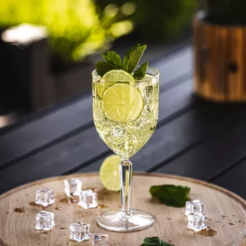 GRAMONTY Premium Wine Glasses 280 ml, Set of 12 (6663)