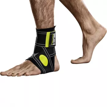 Select Two-Piece Ankle Stabilizer, Size L, Black