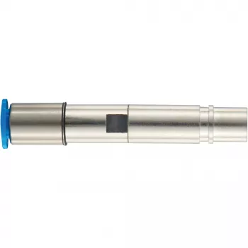 Harting Han-Pneumatic ženski kontakt, mesing, poniklana, 6 mm vanjski promjer, s ventilom 09140006466