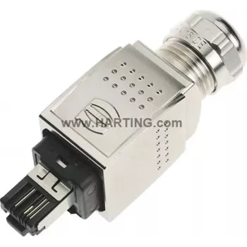 HARTING Han 3A RJ45 Cat. 6A utični umetak, IDC, 8P, 1,5A, 125V 09352260401